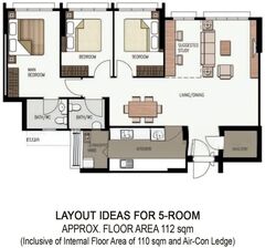 Blk 673C Fern Grove @ Yishun (Yishun), HDB 5 Rooms #545057301